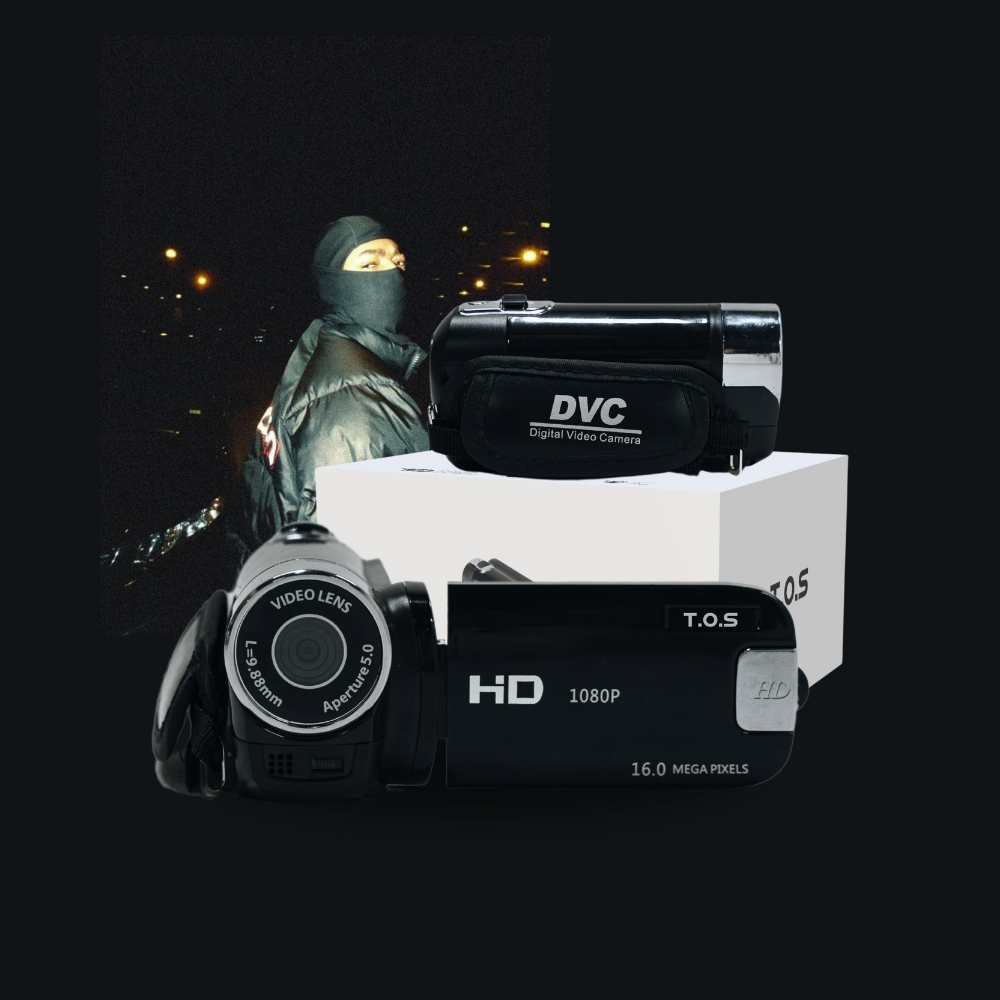 T.O.S • Filmadora retrô