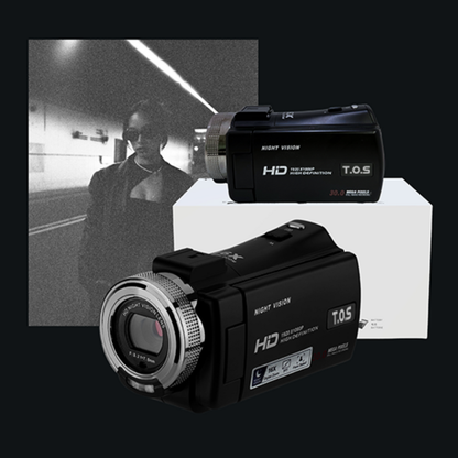NIGHT VISION • Camcorder with night vision