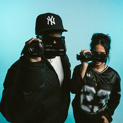 T.O.S • Retro camcorder