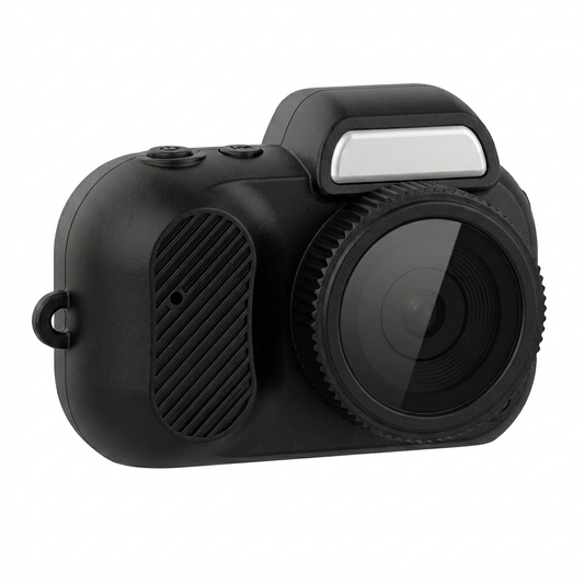 Compact Kids Digital Action Camera with 64GB Memory Card Support