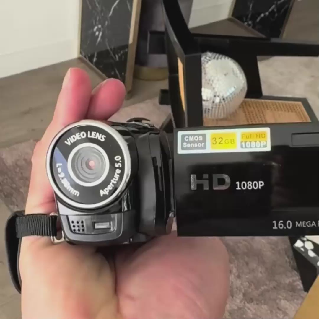 T.O.S • Filmadora retrô – Retrocams